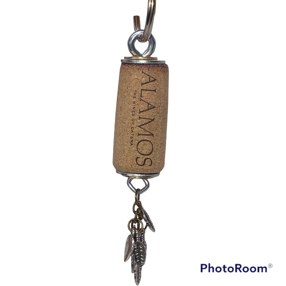 Hand Crafted Wine CORK PURSE/Backpack Keychain Handbag Jewelry - Picture 13 of 15